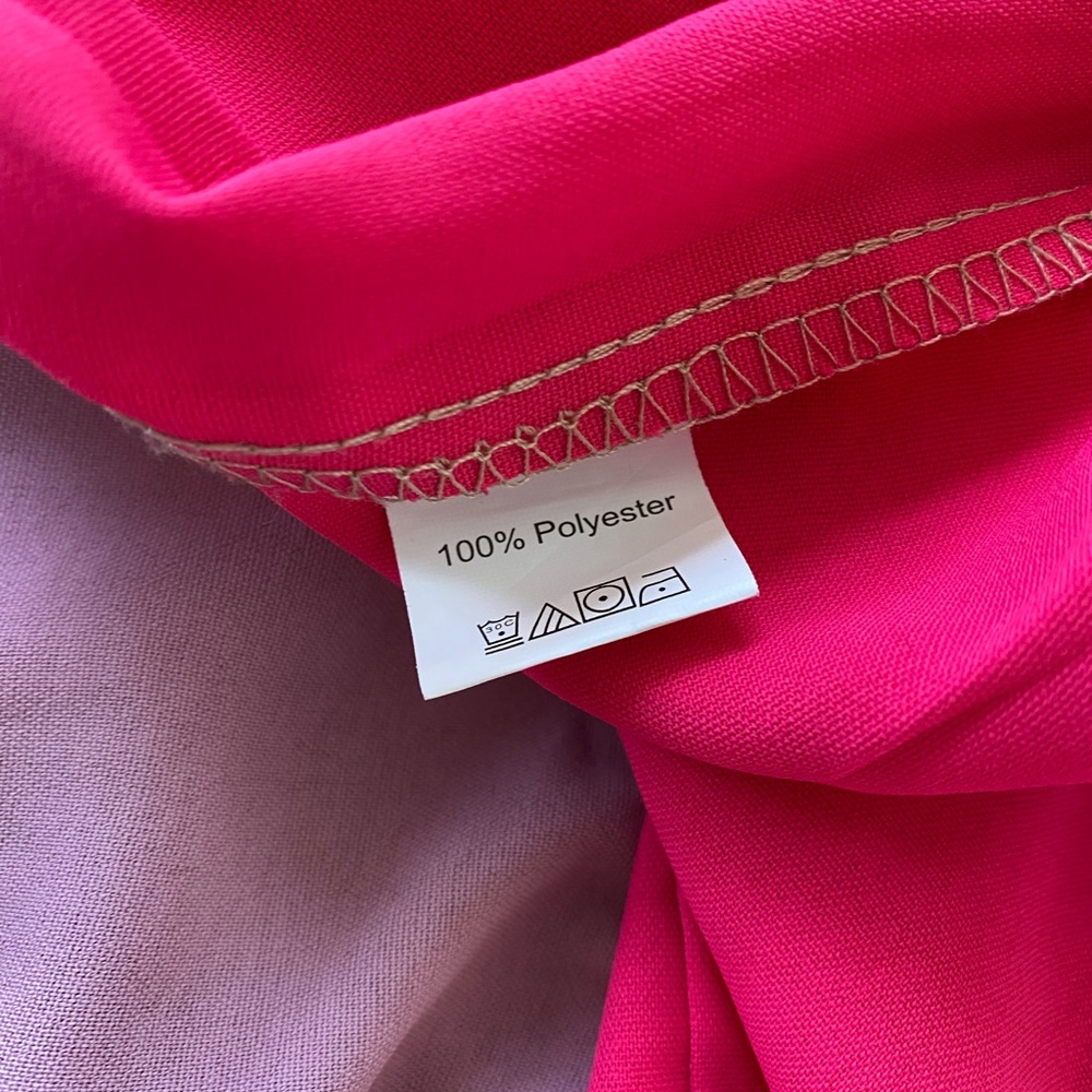 Color Block Halter Dress - Picture 7 of 14
